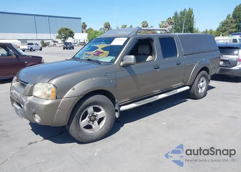 2002 Nissan Frontier Se-V6 z USA, uszkodzony, nr VIN 1N6ED29X42C339820